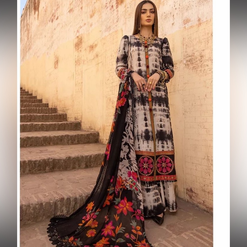 Pakistani branded dress